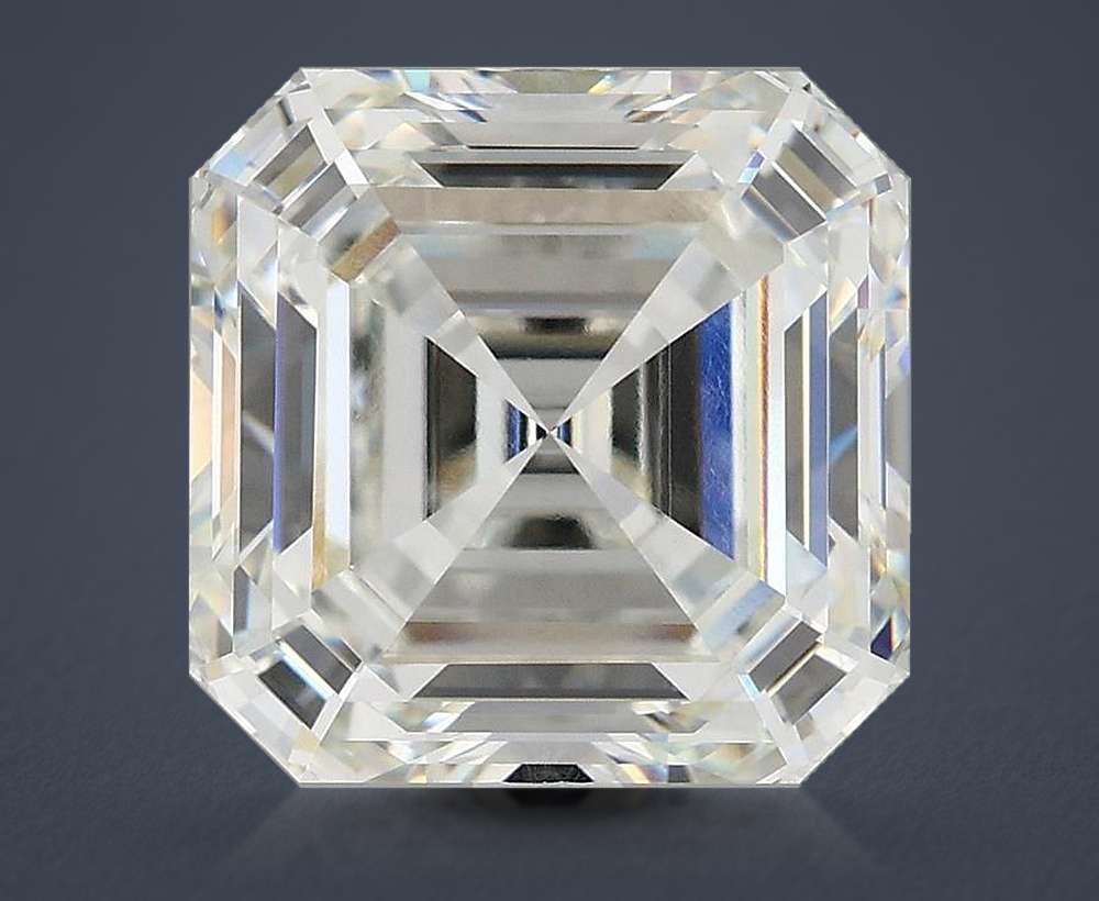 5.10 Carat Asscher Lab Diamond