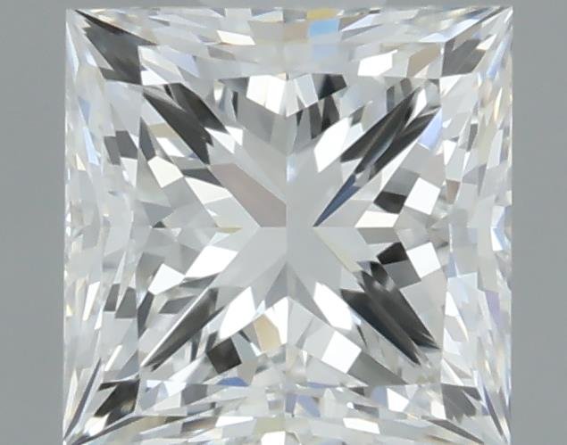 0.50 Carat Princess Natural Diamond