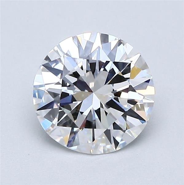 0.86ct F SI1 Very Good Cut Round Diamond