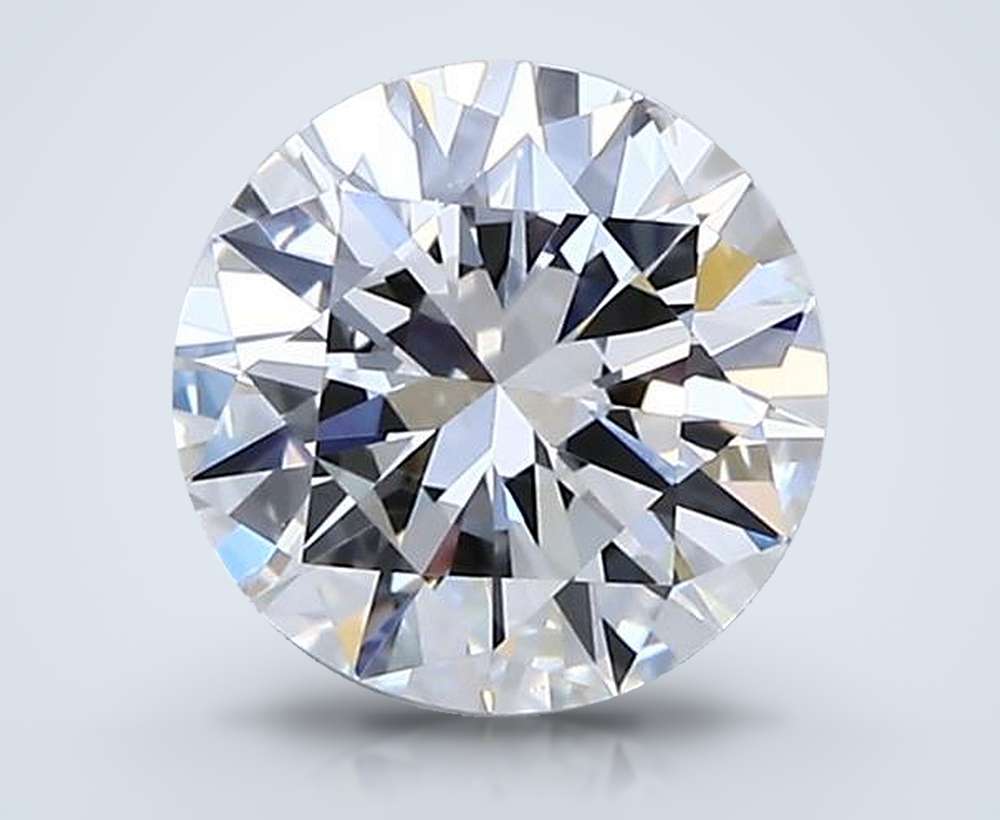 0.86 Carat Round Natural Diamond