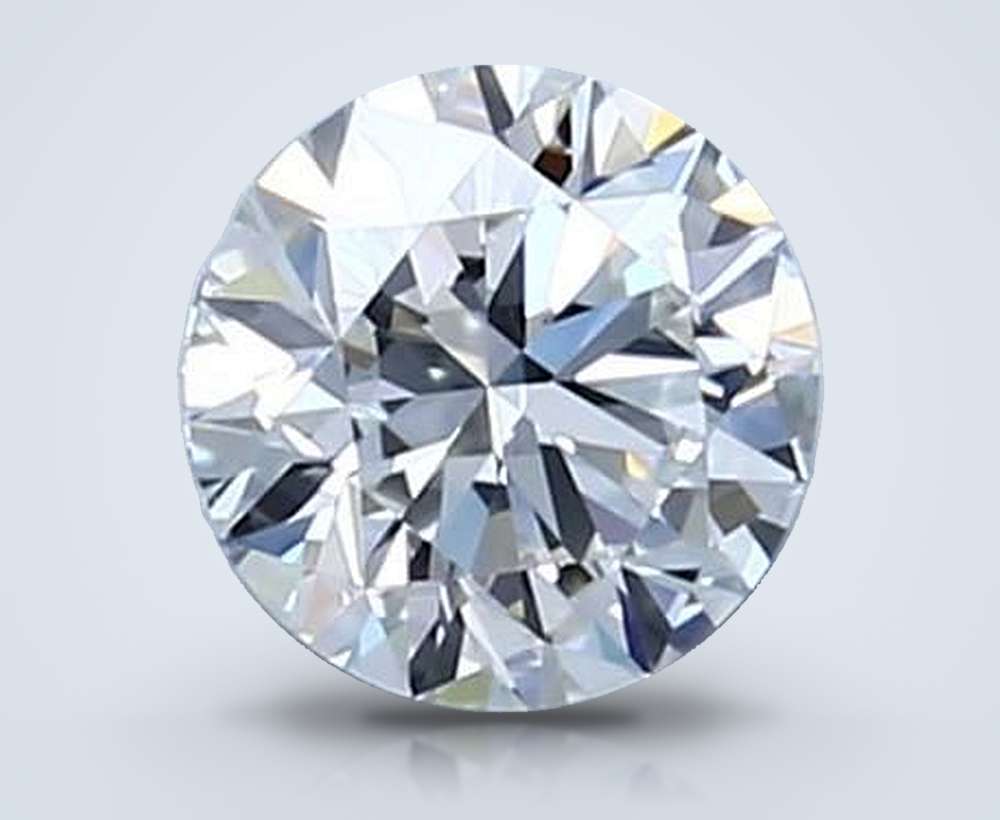 0.50 Carat Round Natural Diamond