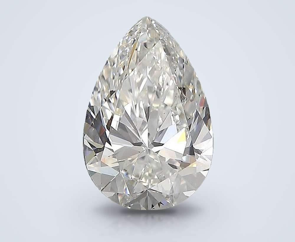 2.01 Carat Pear Natural Diamond