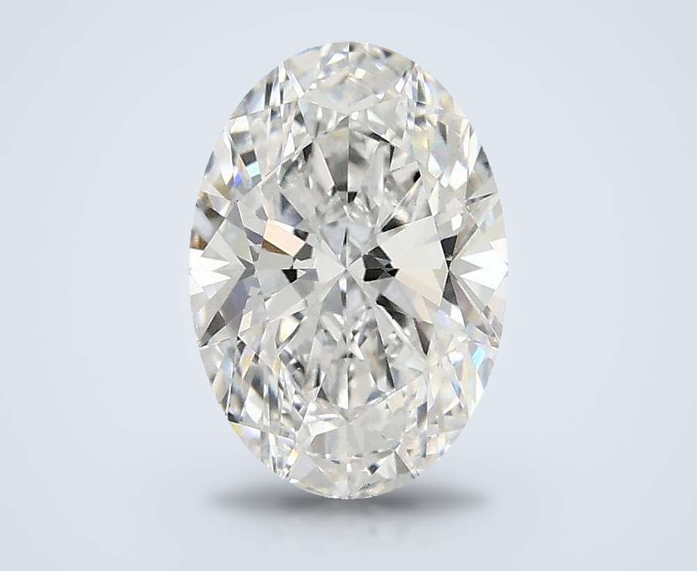 1.41 Carat Oval Lab Diamond