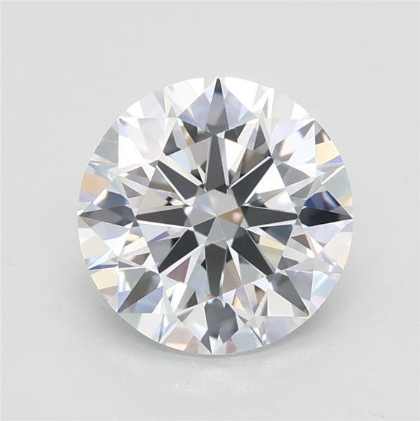 1.54ct D IF Rare Carat Ideal Cut Round Lab Grown Diamond