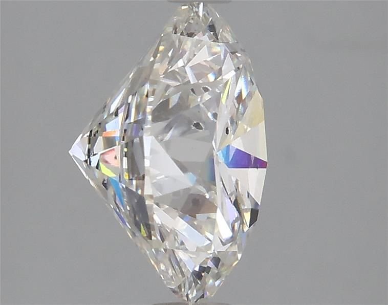 3.67ct E SI2 Rare Carat Ideal Cut Round Lab Grown Diamond