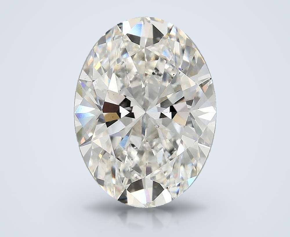 5.00 Carat Oval Lab Diamond