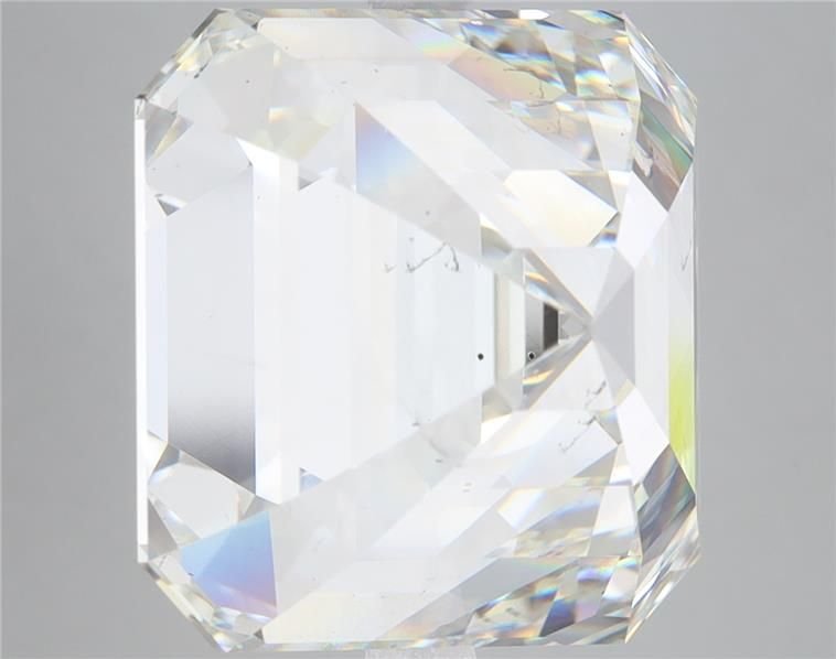 15.49ct H VS2 Rare Carat Ideal Cut Asscher Lab Grown Diamond