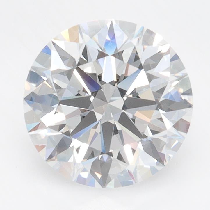 1.58ct D VVS2 Rare Carat Ideal Cut Round Lab Grown Diamond