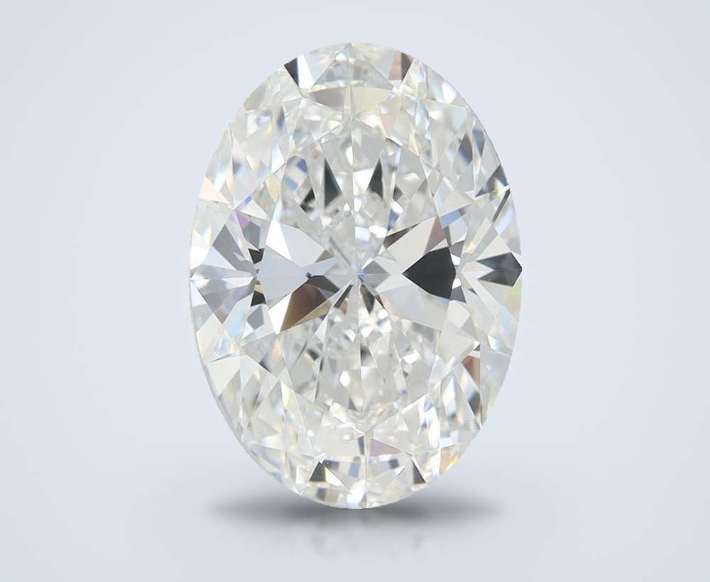 3.13 Carat Oval Lab Diamond