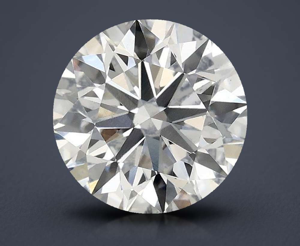 1.00 Carat Round Lab Diamond