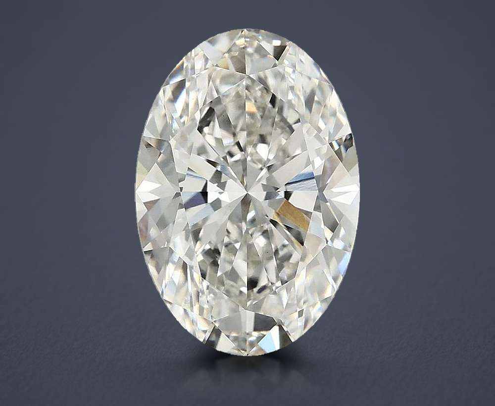 5.10 Carat Oval Lab Diamond