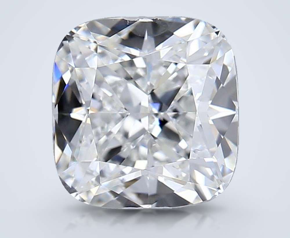 2.54 Carat Cushion Lab Diamond