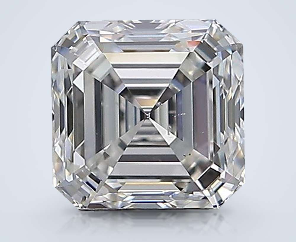 1.40 Carat Asscher Natural Diamond