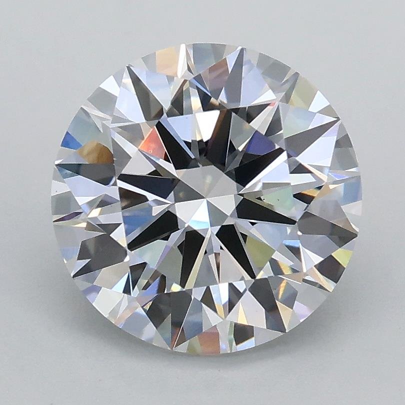 2.09ct E VS1 Rare Carat Ideal Cut Round Lab Grown Diamond