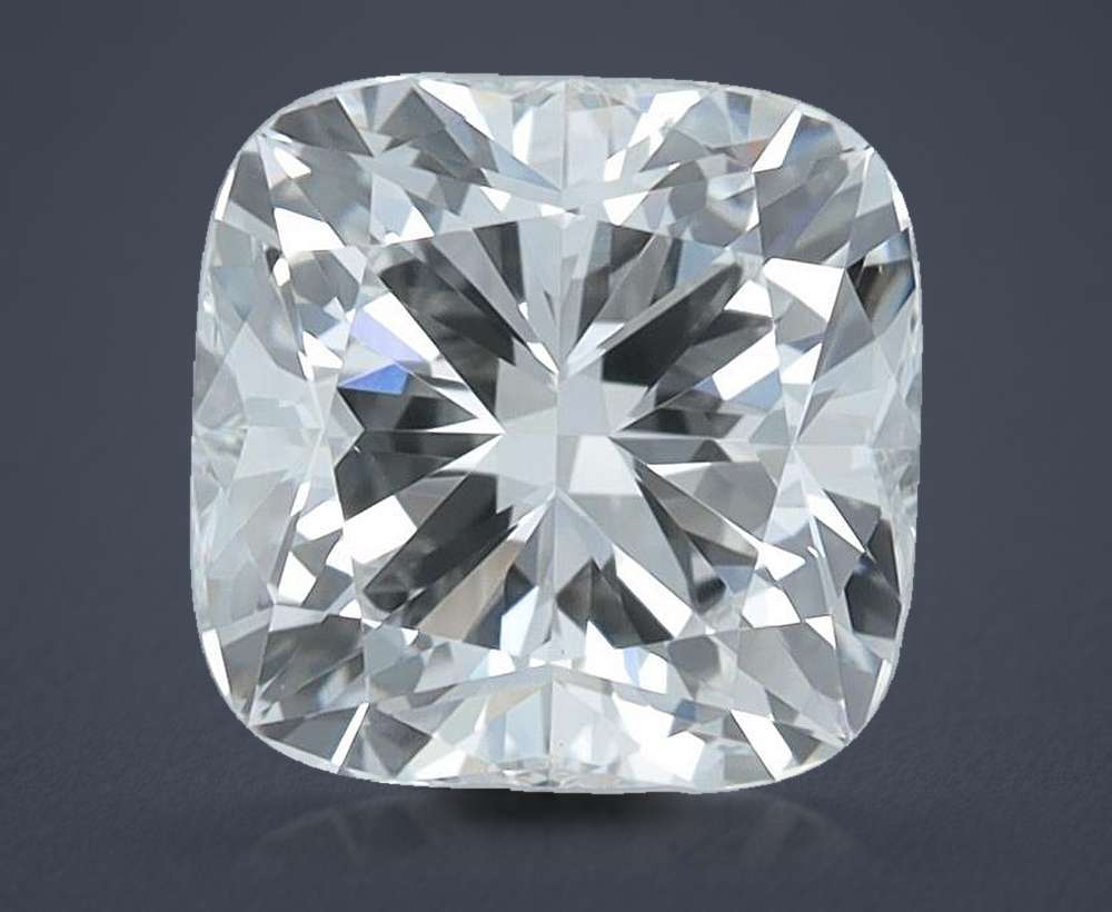 1.01 Carat Cushion Lab Diamond