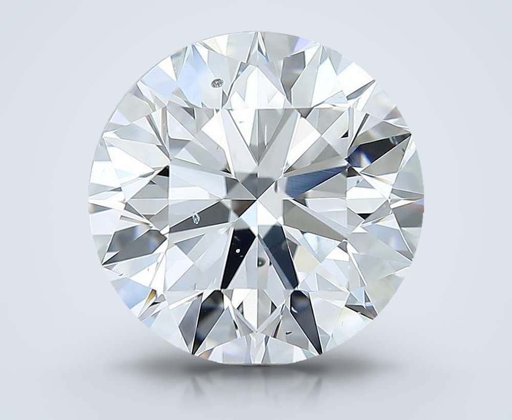 3.50 Carat Round Natural Diamond