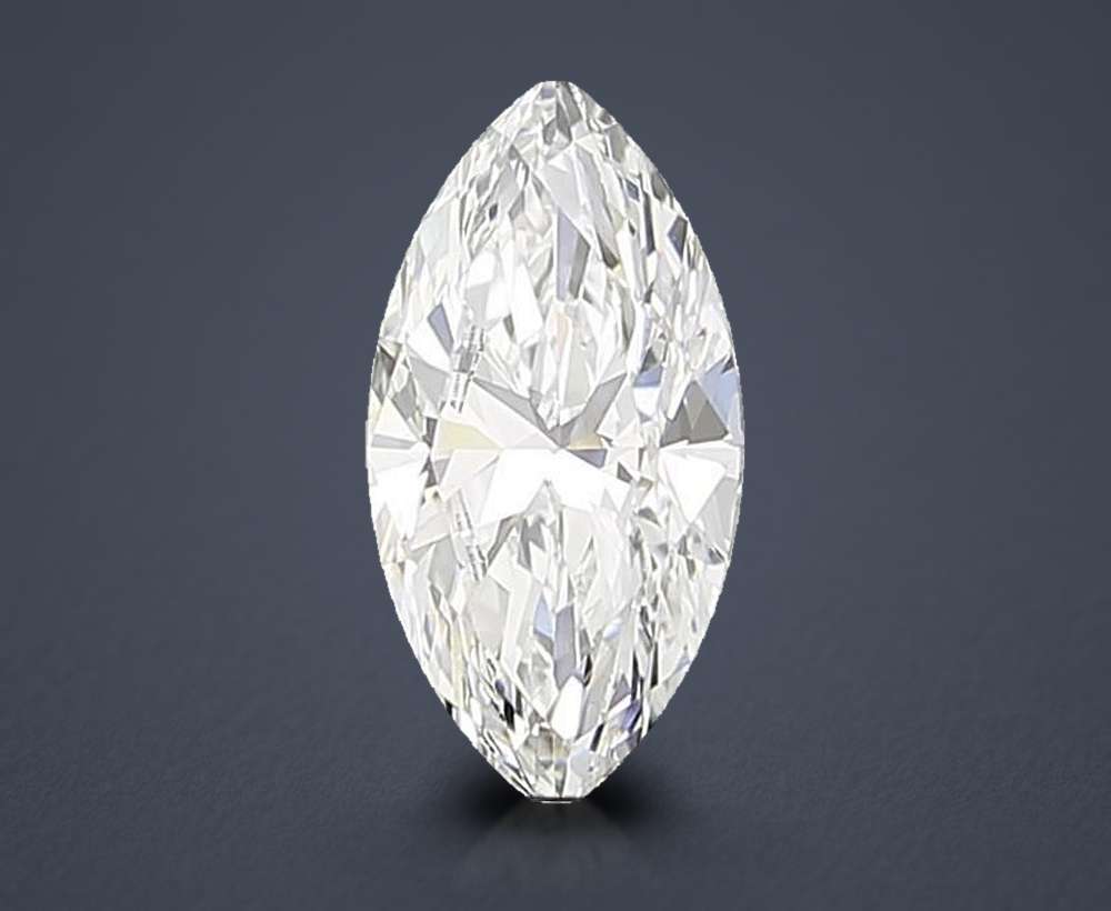 1.00 Carat Marquise Lab Diamond