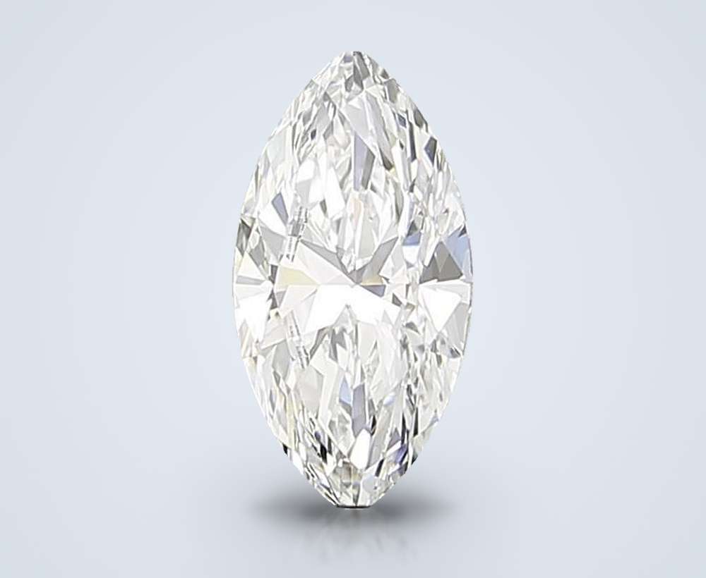 1.00 Carat Marquise Lab Diamond