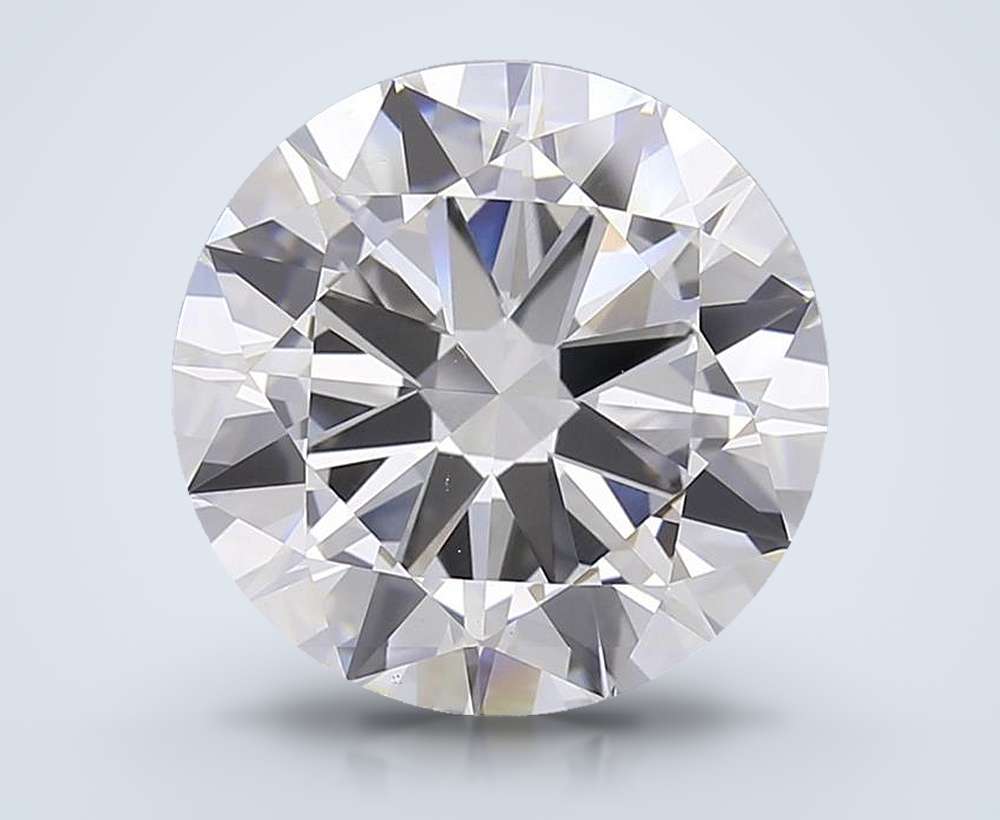 9.01 Carat Round Lab Diamond