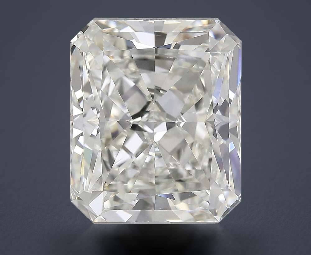10.46 Carat Radiant Natural Diamond