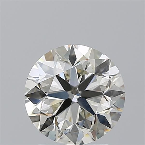 2.51ct I SI1 Very Good Cut Round Diamond