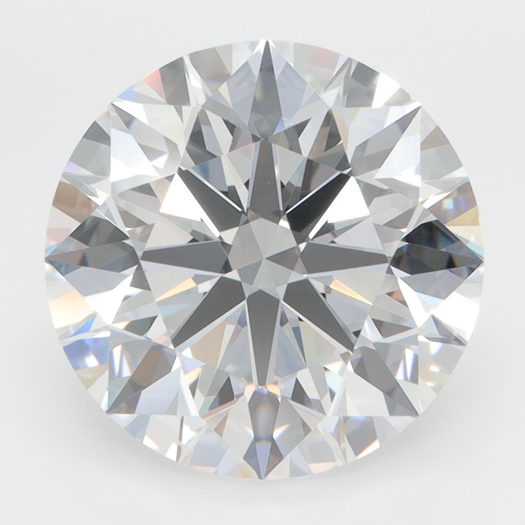 6.53 Carat Round Lab Diamond