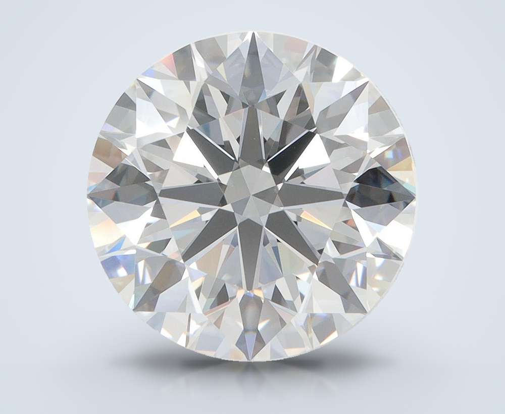 6.53 Carat Round Lab Diamond