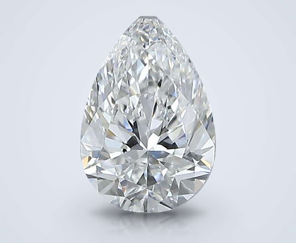 0.30 Carat Pear Natural Diamond