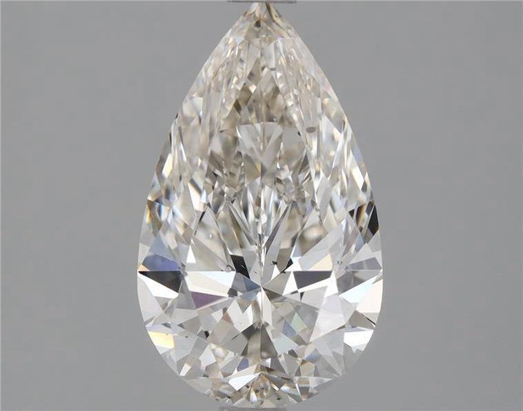 1.70ct I SI1 Rare Carat Ideal Cut Pear Diamond