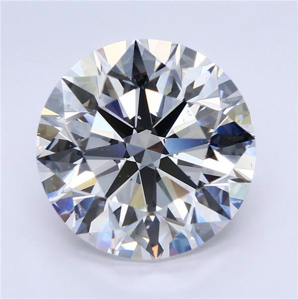 11.25ct E SI1 Rare Carat Ideal Cut Round Diamond