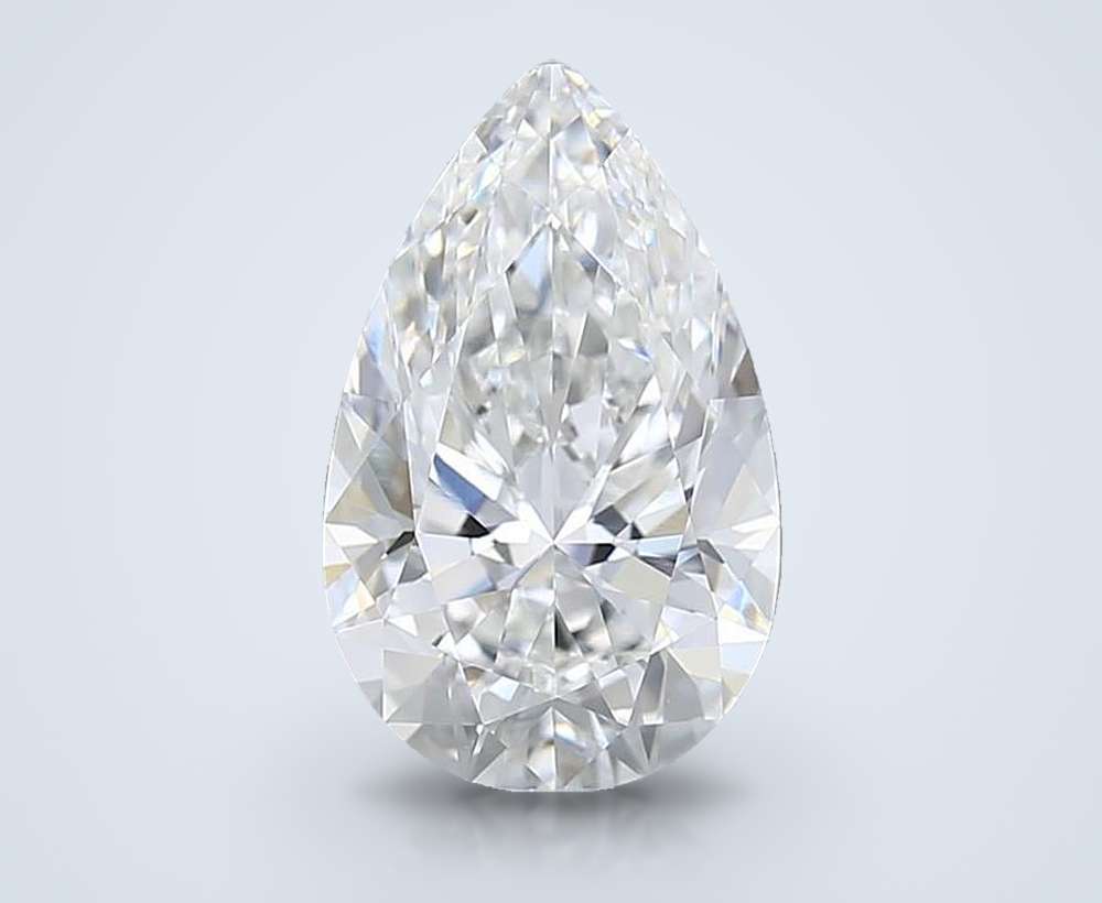 2.50 Carat Pear Lab Diamond