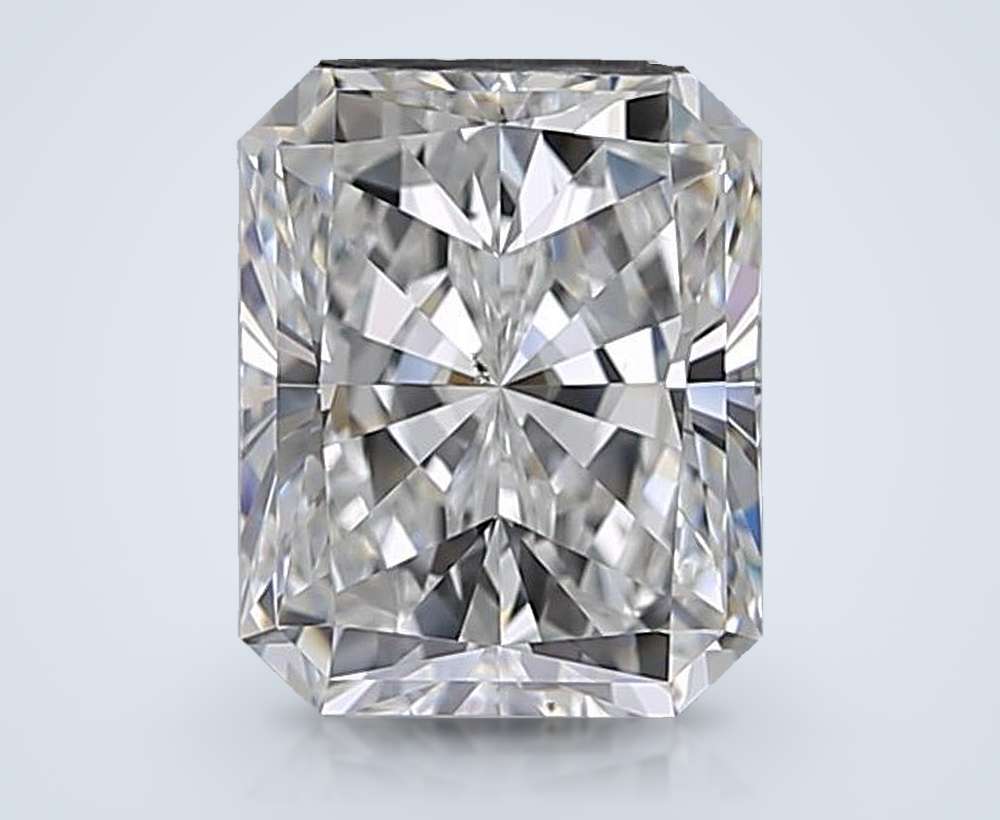 2.01 Carat Radiant Natural Diamond