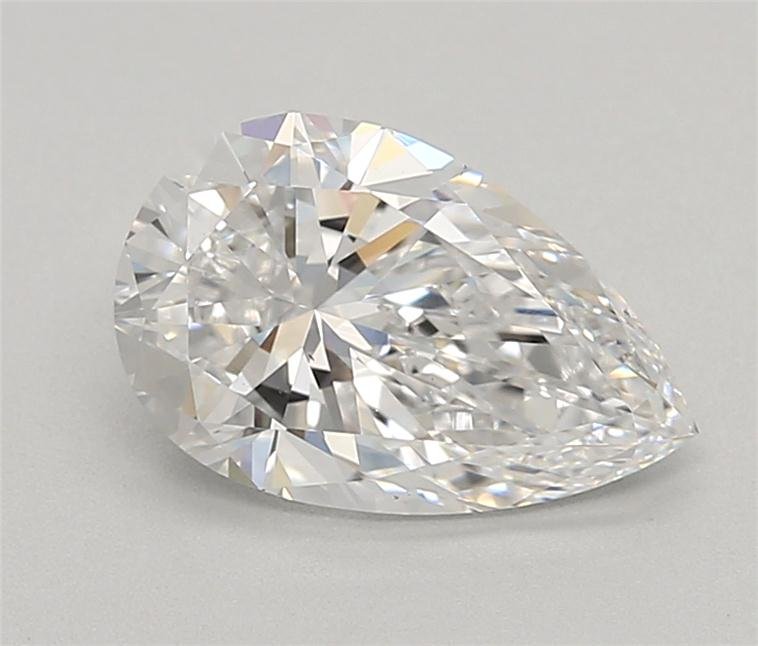 1.70ct D VS2 Very Good Cut Pear Diamond
