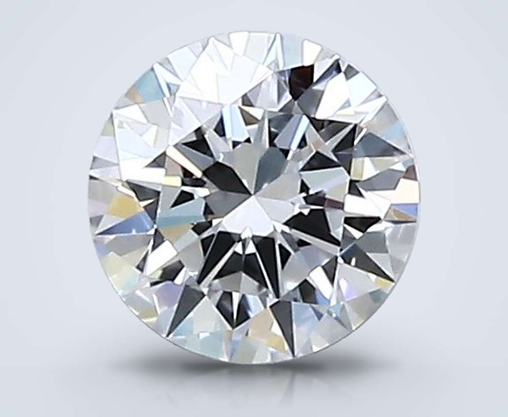 0.53 Carat Round Natural Diamond
