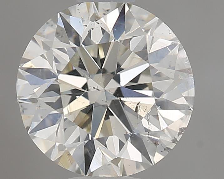 1.00ct K SI2 Excellent Cut Round Diamond