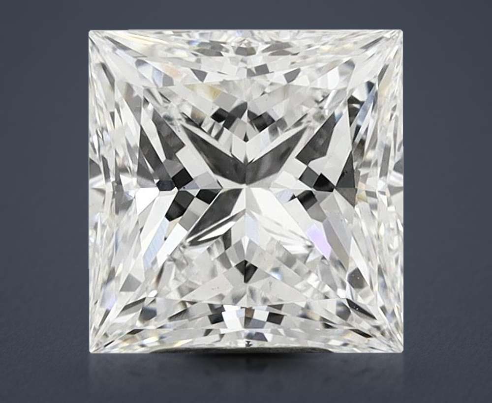 4.61 Carat Princess Lab Diamond
