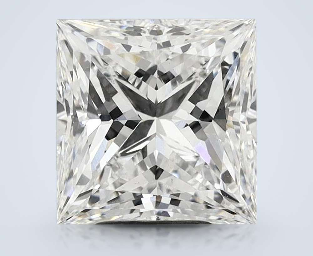 4.61 Carat Princess Lab Diamond