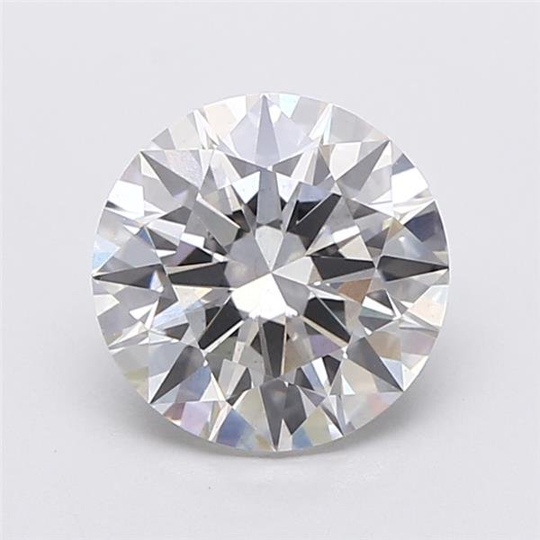 2.02 Carat Round Lab Diamond