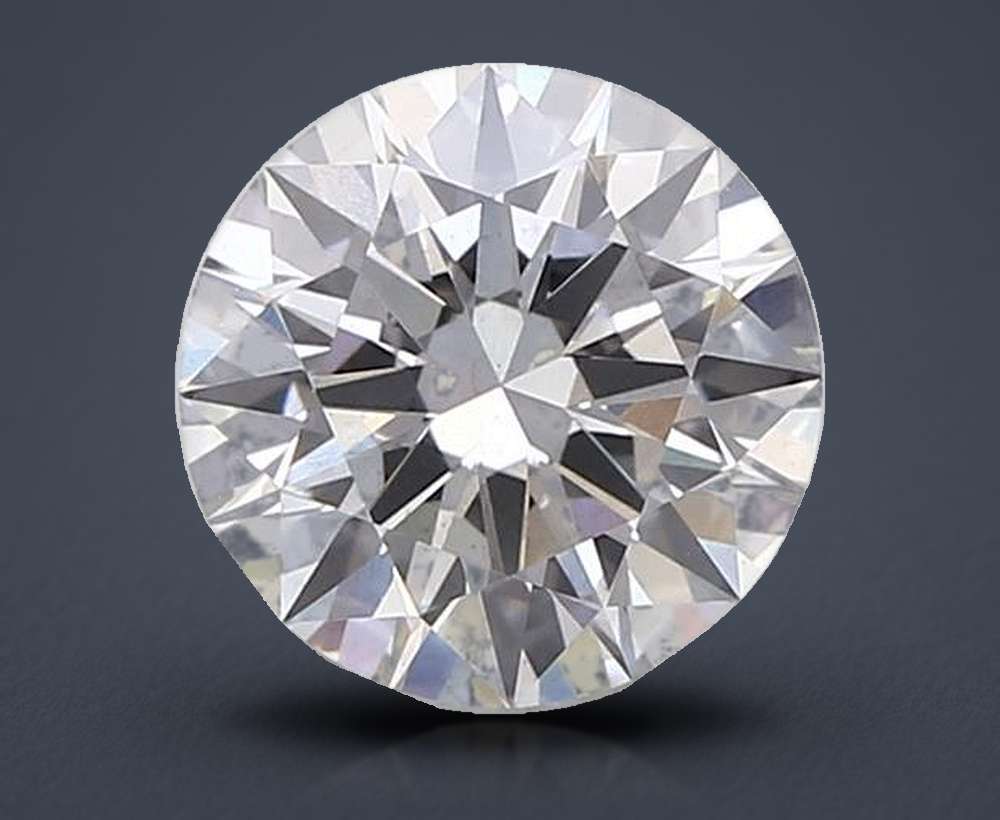2.02 Carat Round Lab Diamond