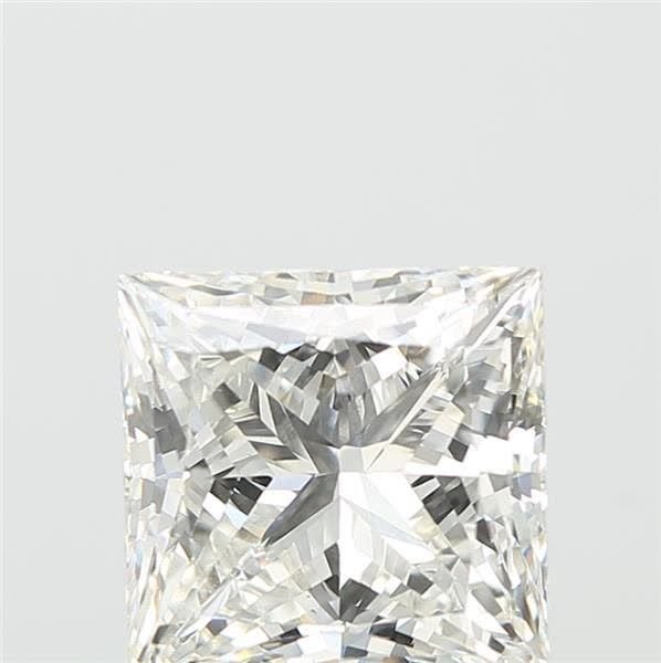 5.83ct G VS1 Rare Carat Ideal Cut Princess Lab Grown Diamond