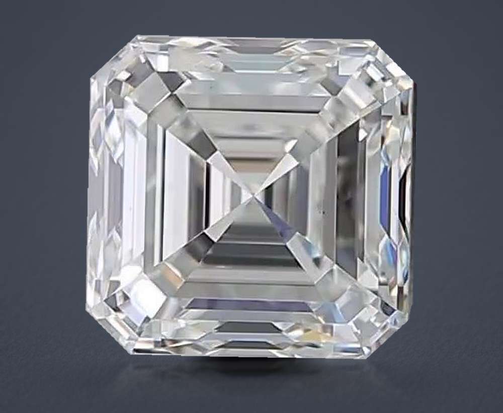 1.20 Carat Asscher Natural Diamond