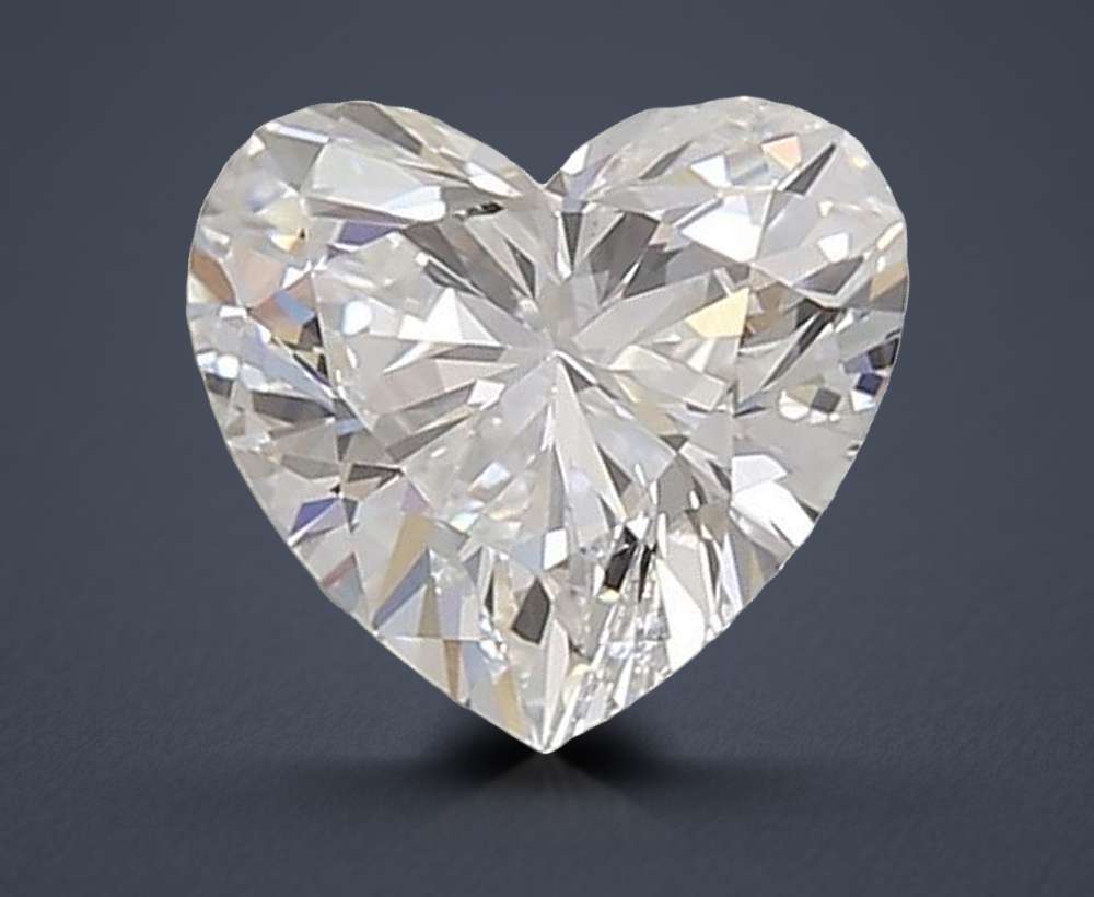 1.52 Carat Heart Lab Diamond