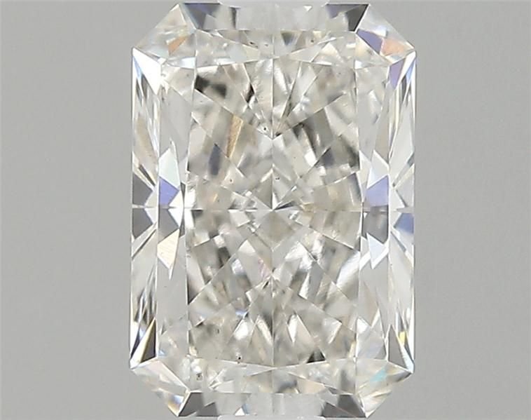 0.89ct G VS2 Rare Carat Ideal Cut Radiant Lab Grown Diamond