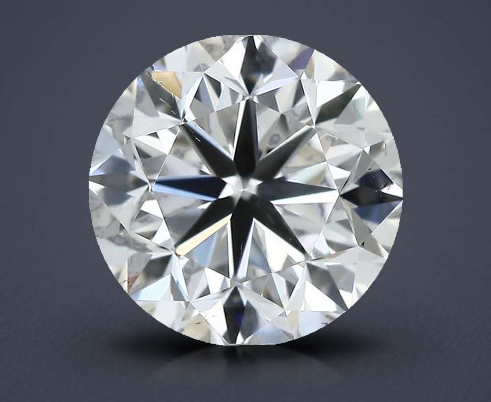 0.50 Carat Round Natural Diamond