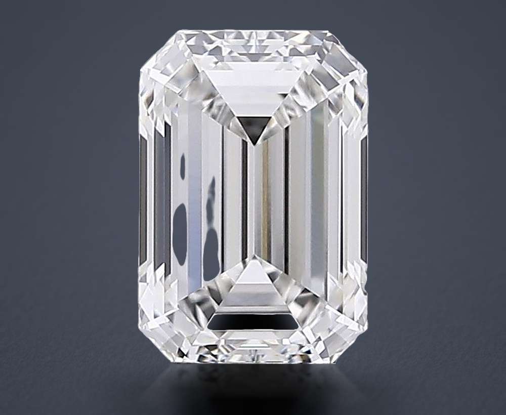 1.82 Carat Emerald Lab Diamond
