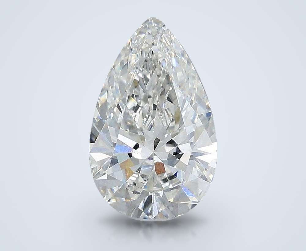 1.26 Carat Pear Lab Diamond