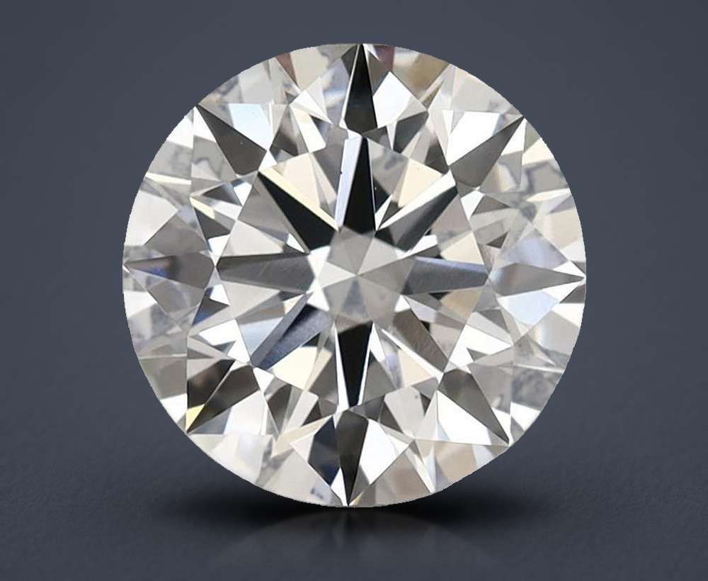 1.69 Carat Round Lab Diamond