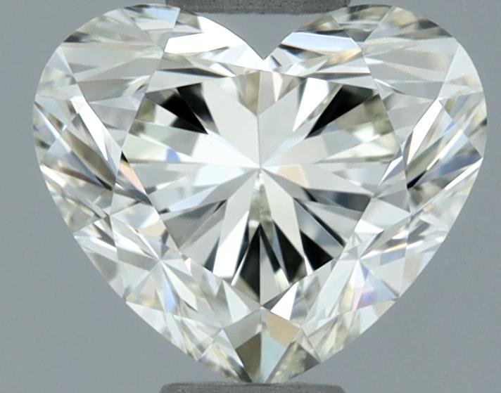 0.70ct I VS1 Rare Carat Ideal Cut Heart Diamond