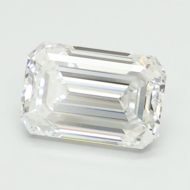 1.40ct D VS1 Rare Carat Ideal Cut Emerald Lab Grown Diamond