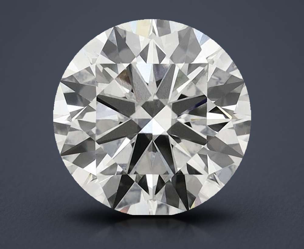 2.21 Carat Round Lab Diamond